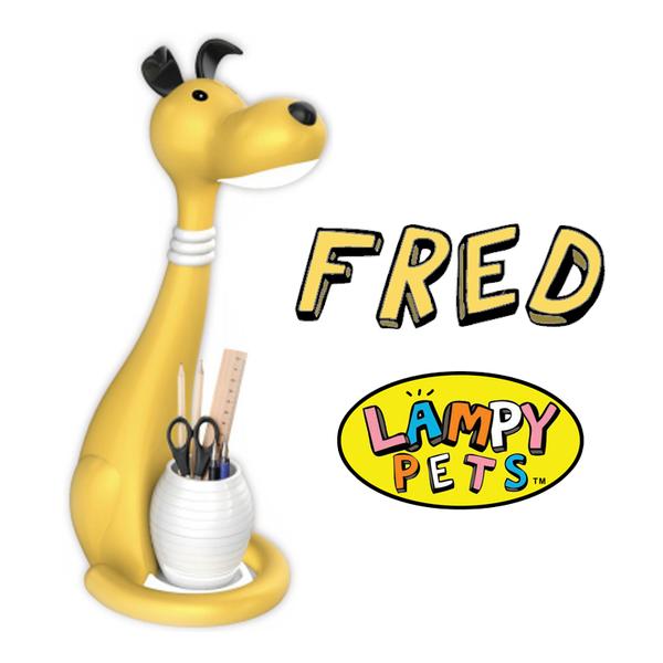 Lampypets Puppy - Fred